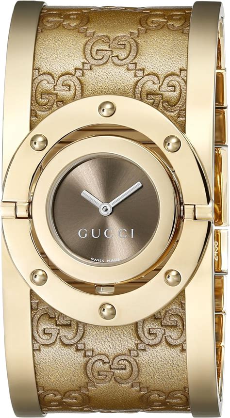 gucci montre prix|gucci women's watches clearance.